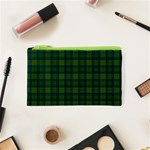 Cranstoun Tartan Canvas Cosmetic Bag (XS)