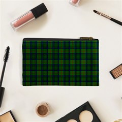 Cranstoun Tartan Canvas Cosmetic Bag (XS) from ArtsNow.com Back
