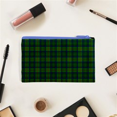 Cranstoun Tartan Canvas Cosmetic Bag (XS) from ArtsNow.com Back