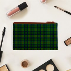 Cranstoun Tartan Canvas Cosmetic Bag (XS) from ArtsNow.com Back
