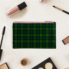Cranstoun Tartan Canvas Cosmetic Bag (XS) from ArtsNow.com Back