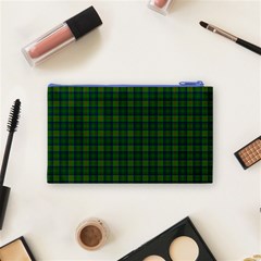 Cranstoun Tartan Cosmetic Bag (S) from ArtsNow.com Back