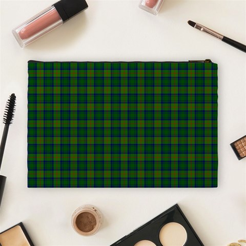 Cranstoun Tartan Cosmetic Bag (L) from ArtsNow.com Back