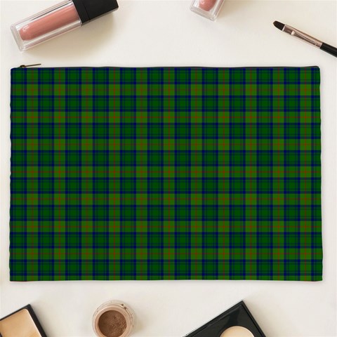 Cranstoun Tartan Cosmetic Bag (XXL) from ArtsNow.com Front