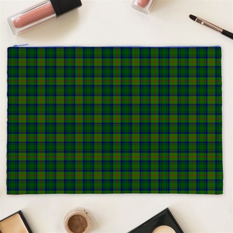 Cranstoun Tartan Cosmetic Bag (XXL) from ArtsNow.com Front