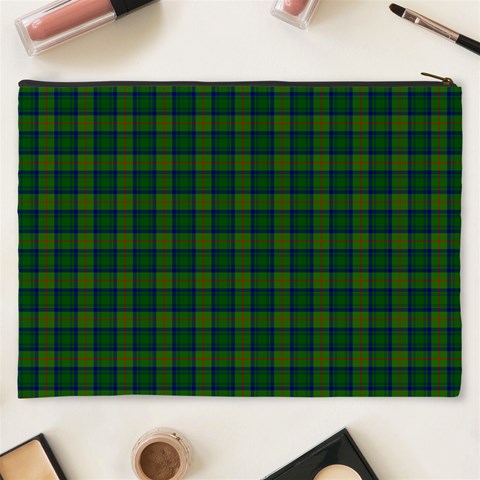 Cranstoun Tartan Cosmetic Bag (XXXL) from ArtsNow.com Back
