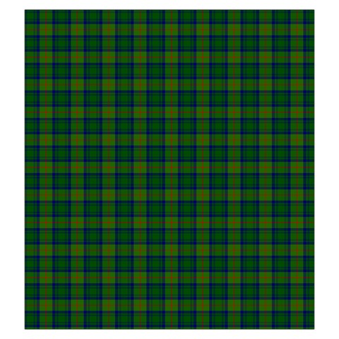 Cranstoun Tartan Drawstring Pouch (L) from ArtsNow.com Front