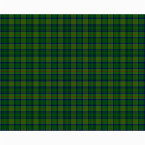 Cranstoun Tartan Collage 8  x 10  from ArtsNow.com 10 x8  Print - 1