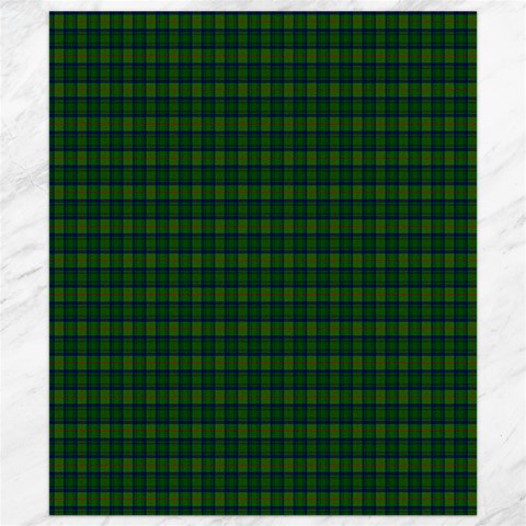 Cranstoun Tartan Canvas 8  x 10  from ArtsNow.com 8.15 x9.66  Canvas - 1
