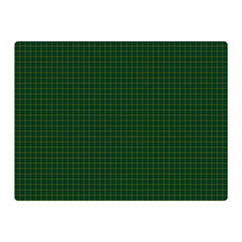 Cranstoun Tartan Double Sided Flano Blanket (Mini) from ArtsNow.com 35 x27  Blanket Front