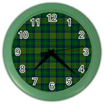Cranstoun Tartan Color Wall Clock