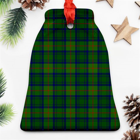 Cranstoun Tartan Ornament (Bell) from ArtsNow.com Front