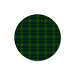 Cranstoun Tartan Rubber Round Coaster (4 pack)