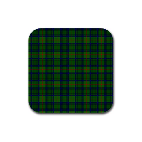 Cranstoun Tartan Rubber Square Coaster (4 pack) from ArtsNow.com Front