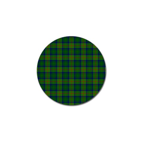 Cranstoun Tartan Golf Ball Marker from ArtsNow.com Front