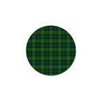 Cranstoun Tartan Golf Ball Marker (4 pack)