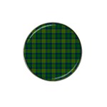 Cranstoun Tartan Hat Clip Ball Marker (4 pack)