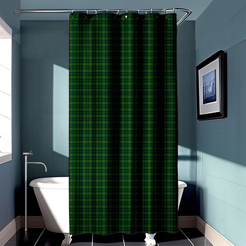 Cranstoun Tartan Shower Curtain 36  x 72  (Stall) from ArtsNow.com Curtain(36 X72 ) - 33.26 x66.24  Curtain(36 X72 )