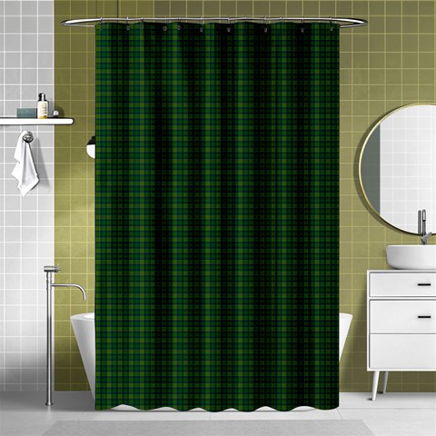 Cranstoun Tartan Shower Curtain 48  x 72  (Small) from ArtsNow.com Curtain(48  X 72 ) - 42.18 x64.8  Curtain(48  X 72 )