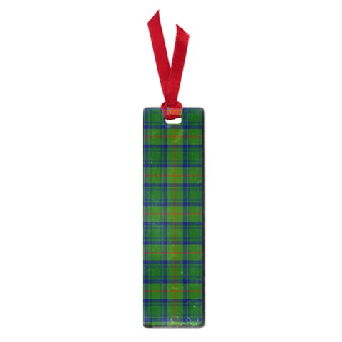Cranstoun Tartan Small Book Mark from ArtsNow.com Front