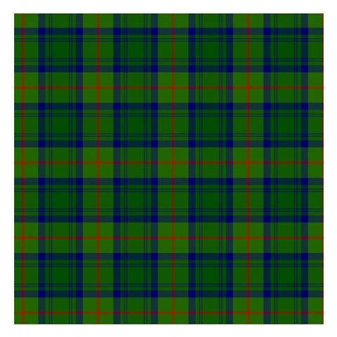 Cranstoun Tartan Small Memo Pads from ArtsNow.com 3.75 x3.75  Memopad