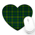 Cranstoun Tartan Heart Mousepad
