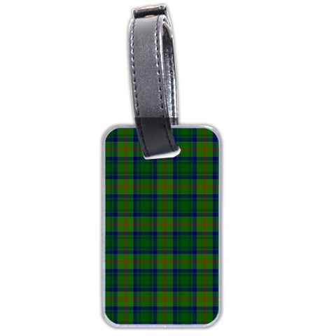 Cranstoun Tartan Luggage Tag (Two Sides) from ArtsNow.com Back