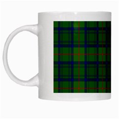 Cranstoun Tartan White Mug from ArtsNow.com Left