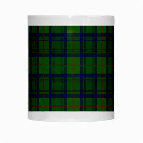 Cranstoun Tartan White Mug from ArtsNow.com Center