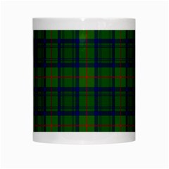 Cranstoun Tartan White Mug from ArtsNow.com Center