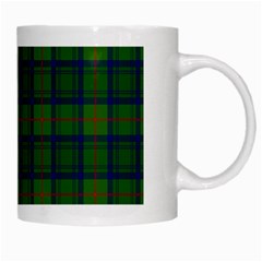 Cranstoun Tartan White Mug from ArtsNow.com Right