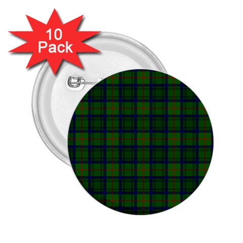 Cranstoun Tartan 2.25  Button (10 pack) from ArtsNow.com Front