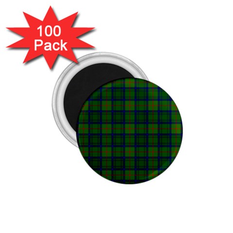 Cranstoun Tartan 1.75  Magnet (100 pack) from ArtsNow.com Front