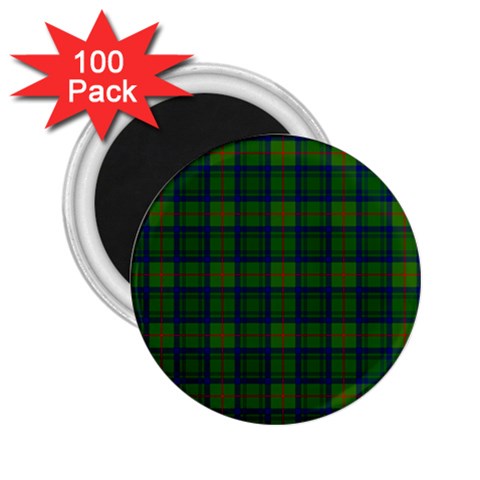 Cranstoun Tartan 2.25  Magnet (100 pack) from ArtsNow.com Front