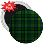 Cranstoun Tartan 3  Magnet (10 pack)