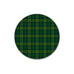 Cranstoun Tartan Magnet 3  (Round)