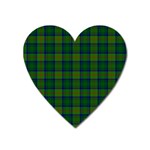 Cranstoun Tartan Magnet (Heart)