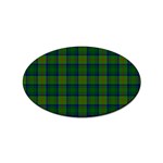 Cranstoun Tartan Sticker Oval (100 pack)