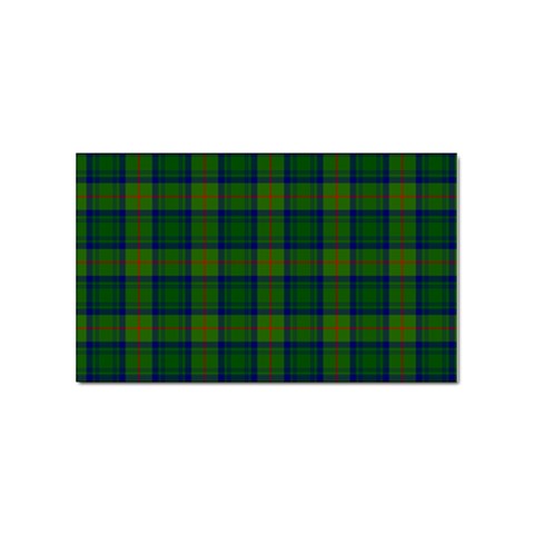 Cranstoun Tartan Sticker (Rectangular) from ArtsNow.com Front