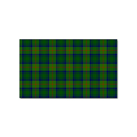 Cranstoun Tartan Sticker Rectangular (100 pack) from ArtsNow.com Front
