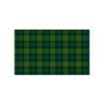Cranstoun Tartan Sticker Rectangular (100 pack)
