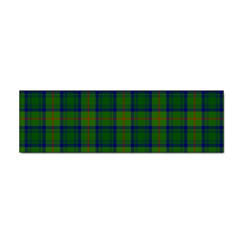 Cranstoun Tartan Sticker (Bumper) from ArtsNow.com Front