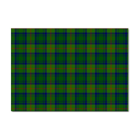 Cranstoun Tartan Sticker A4 (100 pack) from ArtsNow.com Front