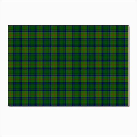 Cranstoun Tartan Postcards 5  x 7  (Pkg of 10) from ArtsNow.com Front