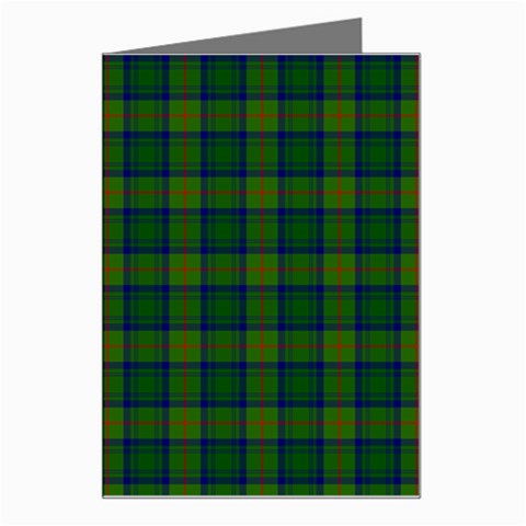 Cranstoun Tartan Greeting Card from ArtsNow.com Left