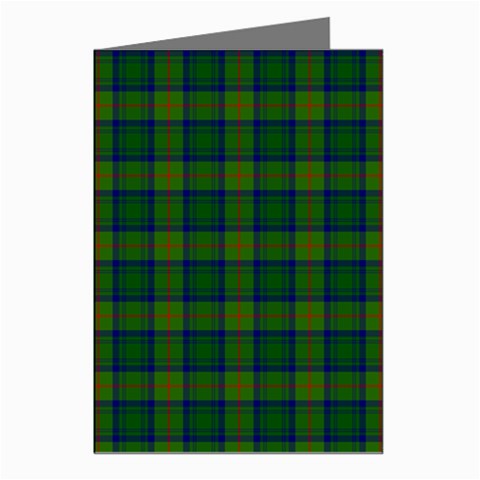 Cranstoun Tartan Greeting Cards (Pkg of 8) from ArtsNow.com Left