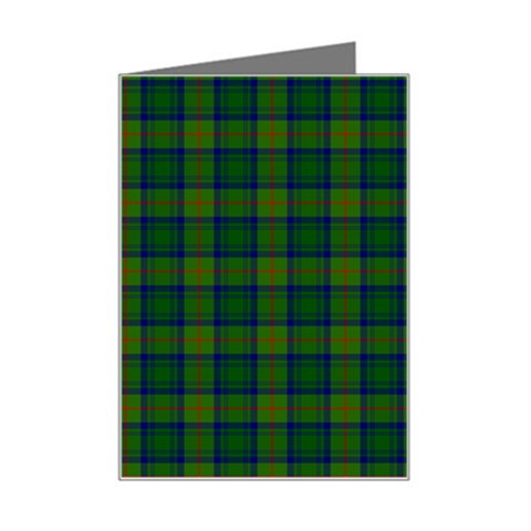 Cranstoun Tartan Mini Greeting Card from ArtsNow.com Left