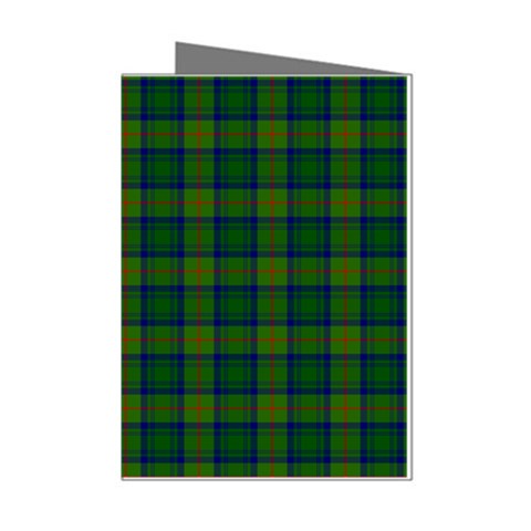 Cranstoun Tartan Mini Greeting Cards (Pkg of 8) from ArtsNow.com Left