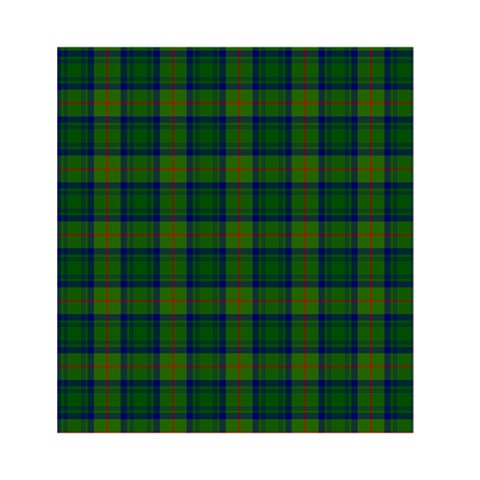 Cranstoun Tartan Greeting Card 4.5  x 6  from ArtsNow.com Back Inside