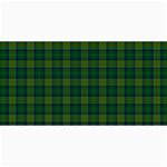 Cranstoun Tartan 4  x 8  Photo Cards